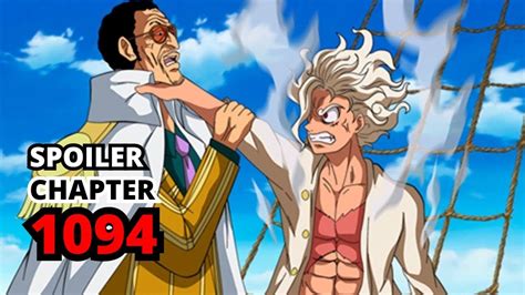 One Piece Chapter 1094 Spoilers: “Jay Garcia Saturn”。